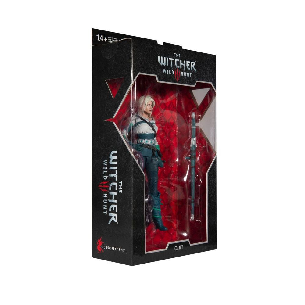 The Witcher Actionfigur Ciri 18 cm