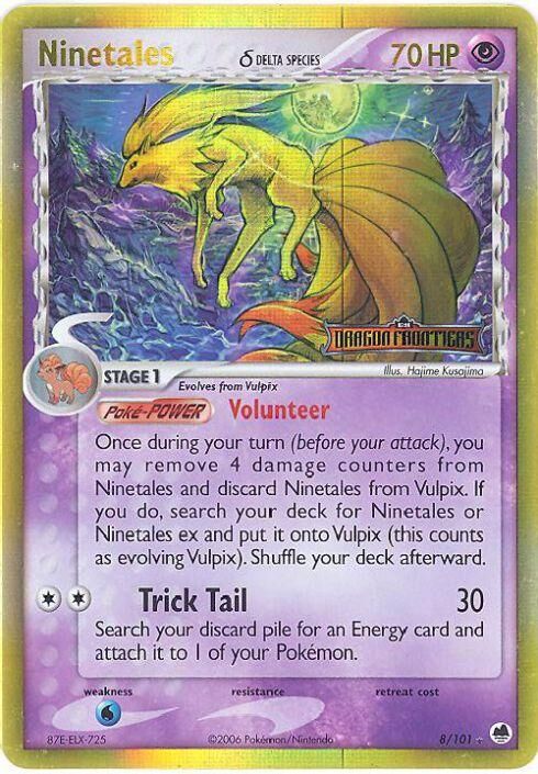 Ninetales - 8/101 - Reverse Holo - EN Ninetales - 8/101 - Reverse Holo - EN