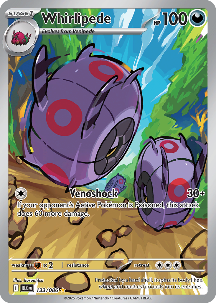 Whirlipede - 133/086 - EN Whirlipede - 133/086 - EN