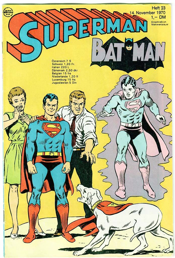 Superman 1970 #23