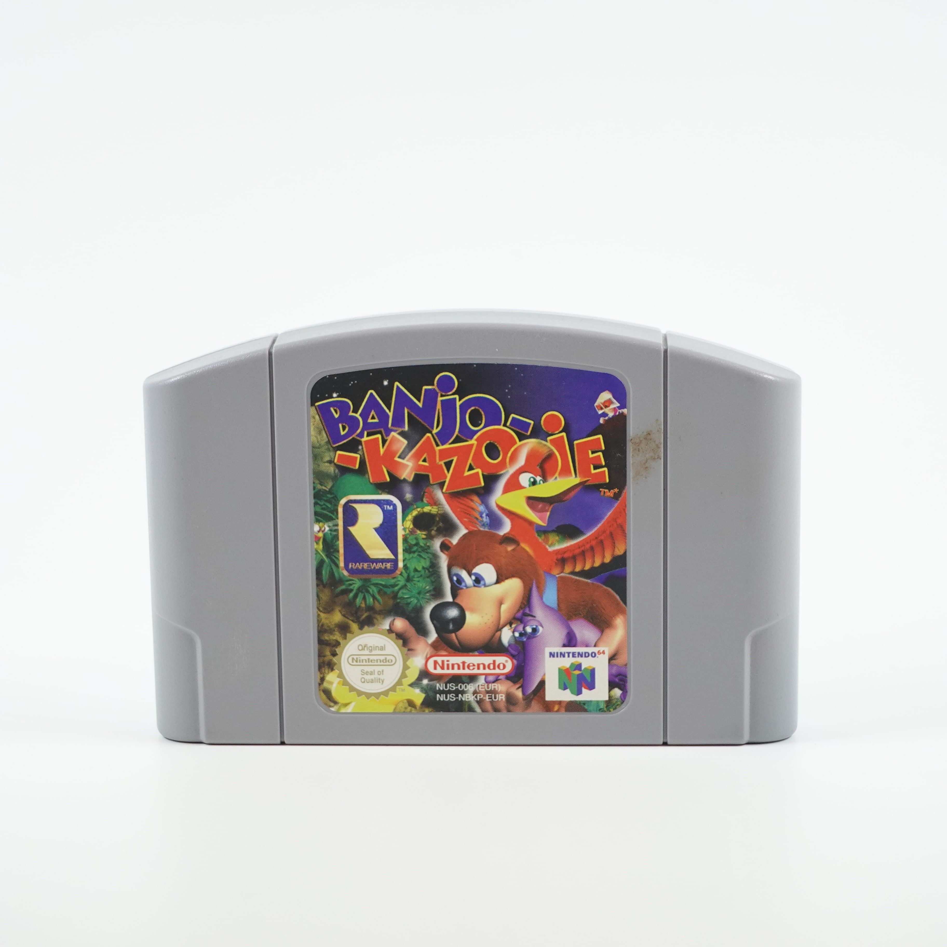 Banjo-Kazooie - N64 - DE