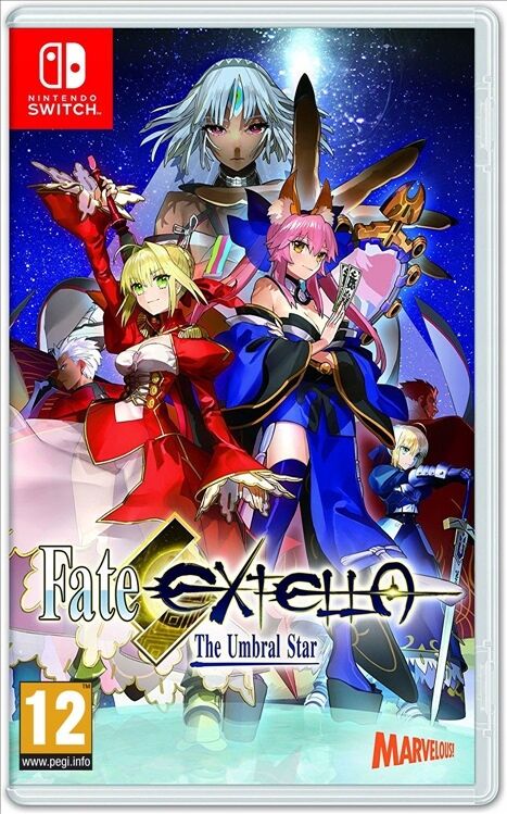 Fate/EXTELLA: The Umbral Star - Nintendo Switch Fate/EXTELLA: The Umbral Star - Nintendo Switch