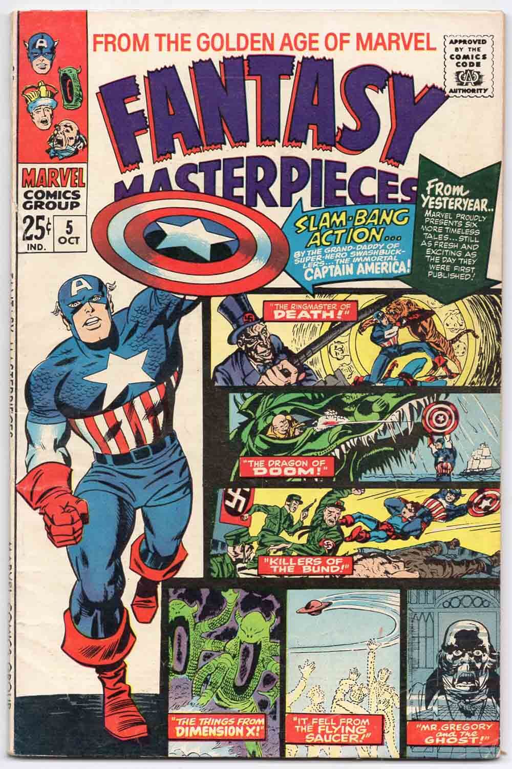 Fantasy Masterpieces #5