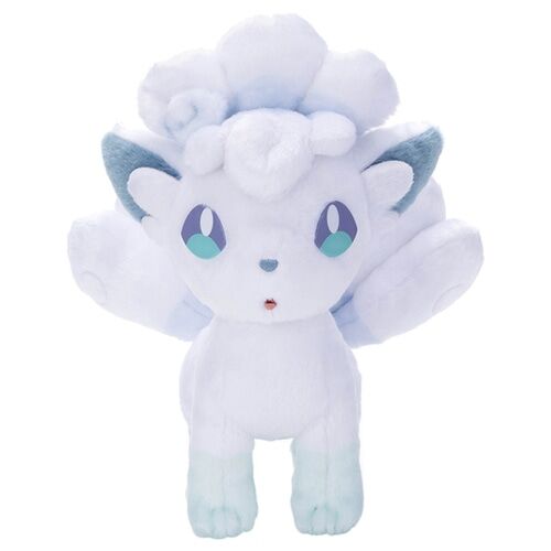 Alolan Vulpix Fluffy Plush - 23 cm • Amazingtoys.ch