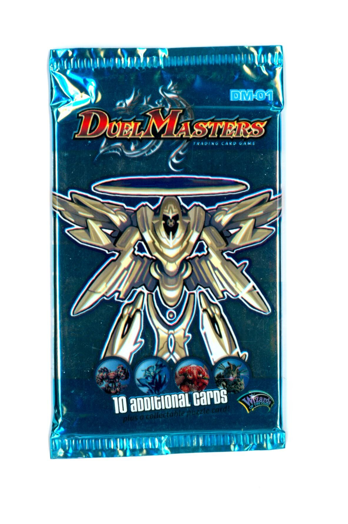 Base Set Duel Masters TCG Booster Pack DM01 - EN