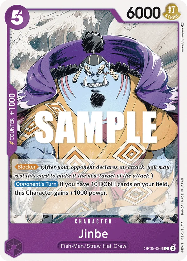 Jinbe - OP05-066 Jinbe - OP05-066