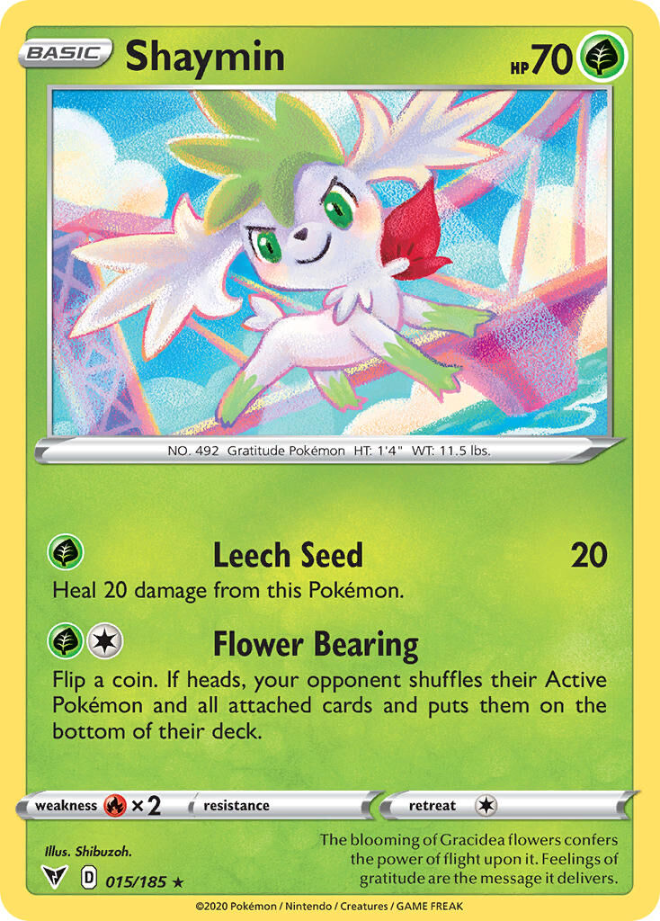 Shaymin - 015/185 - EN