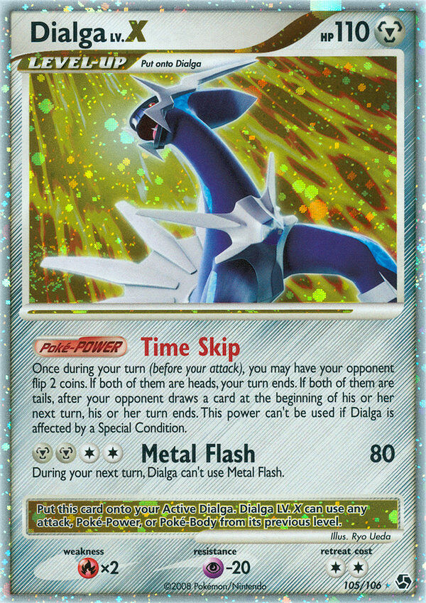 Dialga LV.X - 105/106 - EN Dialga LV.X - 105/106 - EN