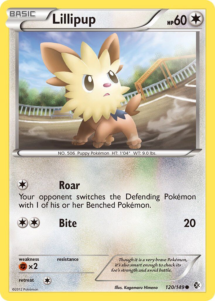 Lillipup - 120/149 - EN Lillipup - 120/149 - EN