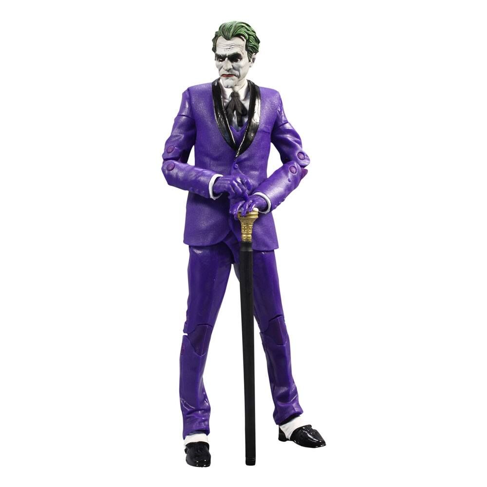 DC Multiverse Actionfigur The Joker: The Criminal 18 cm