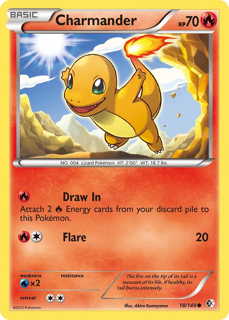 Charmander - 18/149 - EN Charmander - 18/149 - EN