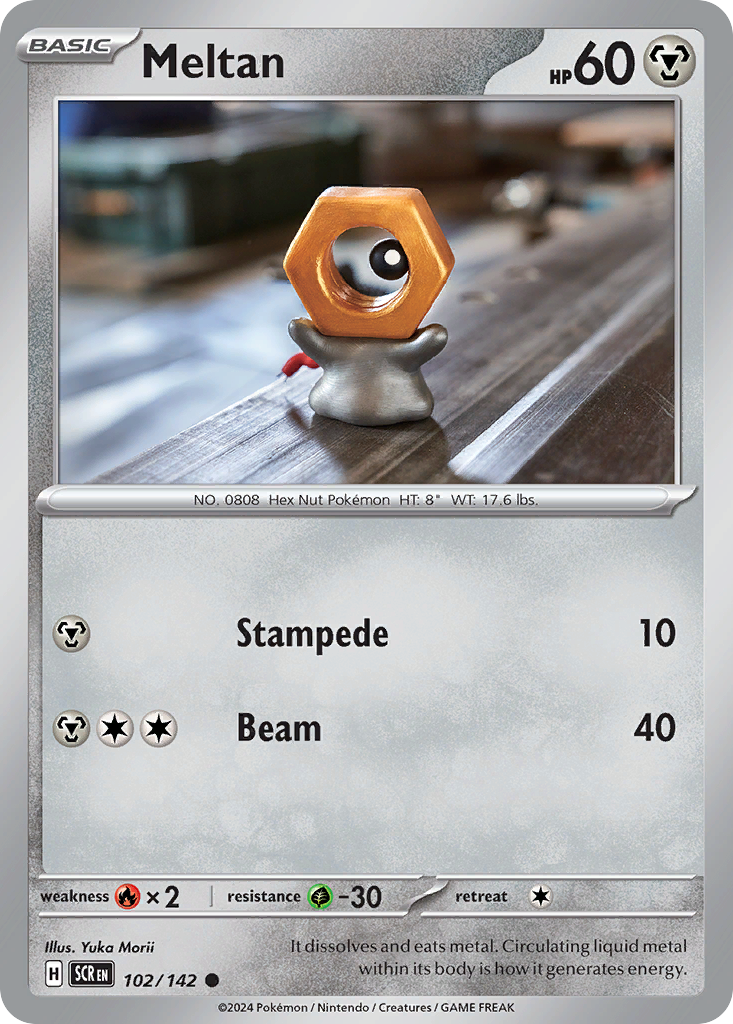 Meltan - 102/142 - EN
