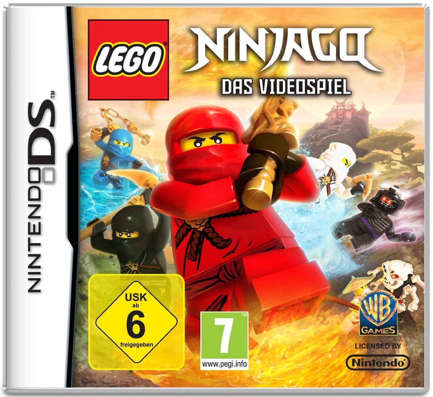 lego-ninjago-das-videospiel-nintendo-ds-de LEGO Ninjago Das Videospiel - Nintendo DS - DE