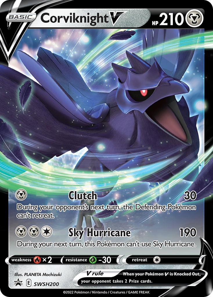 Corviknight V - SWSH200/306 - EN Corviknight V - SWSH200/306 - EN