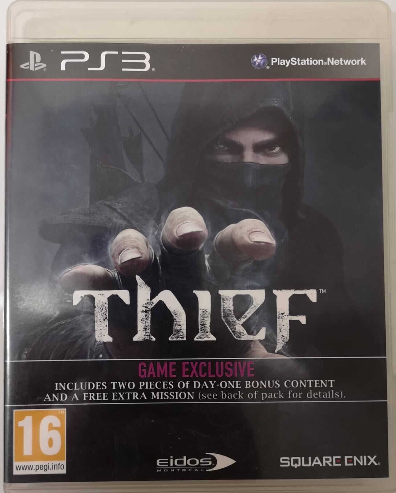Thief [Game Exclusive] - OVP - PS3 - EN