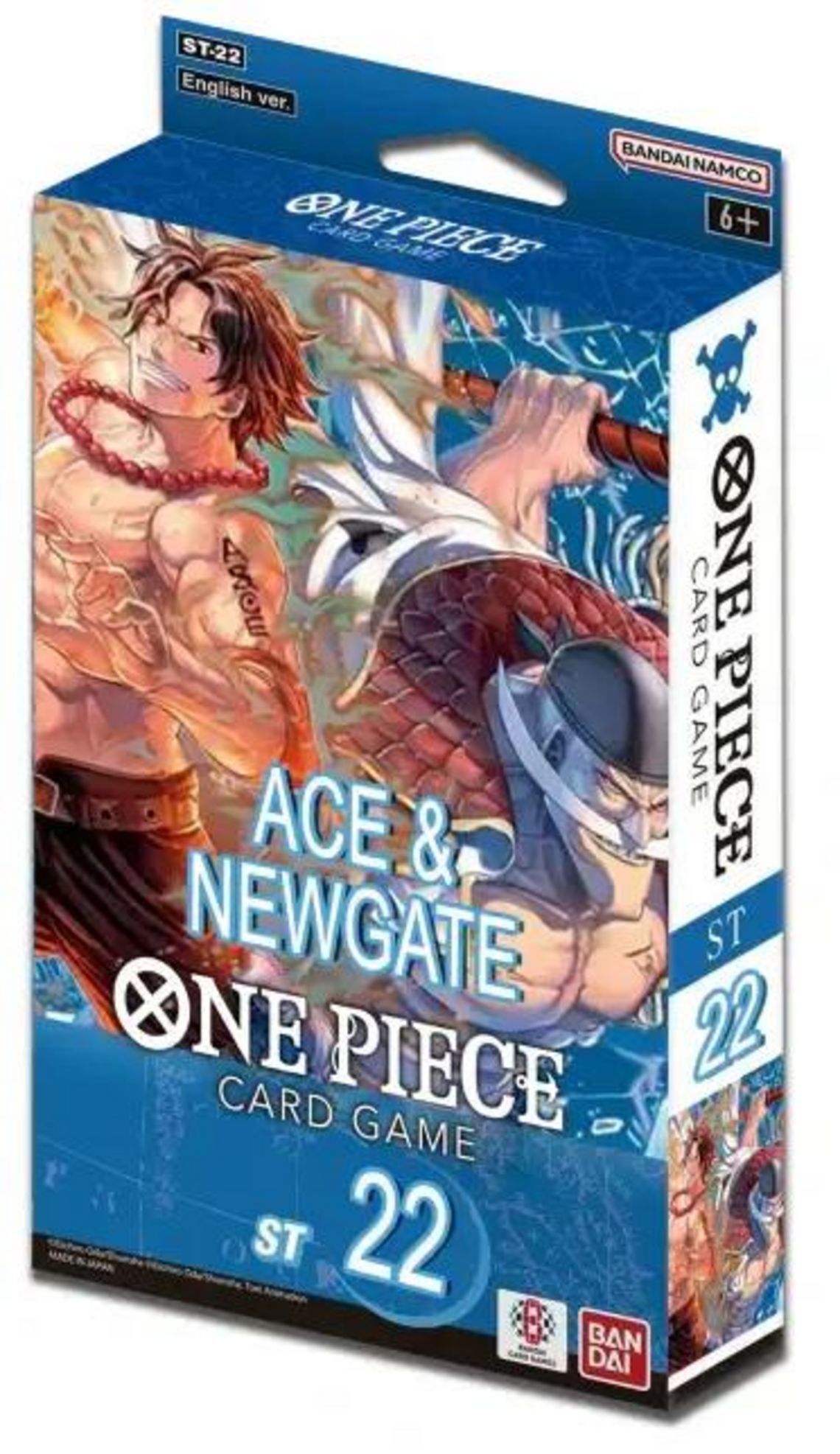 Ace & Newgate ST-22 Starter Deck - One Piece Card Game - EN Ace & Newgate ST-22 Starter Deck - One Piece Card Game - EN