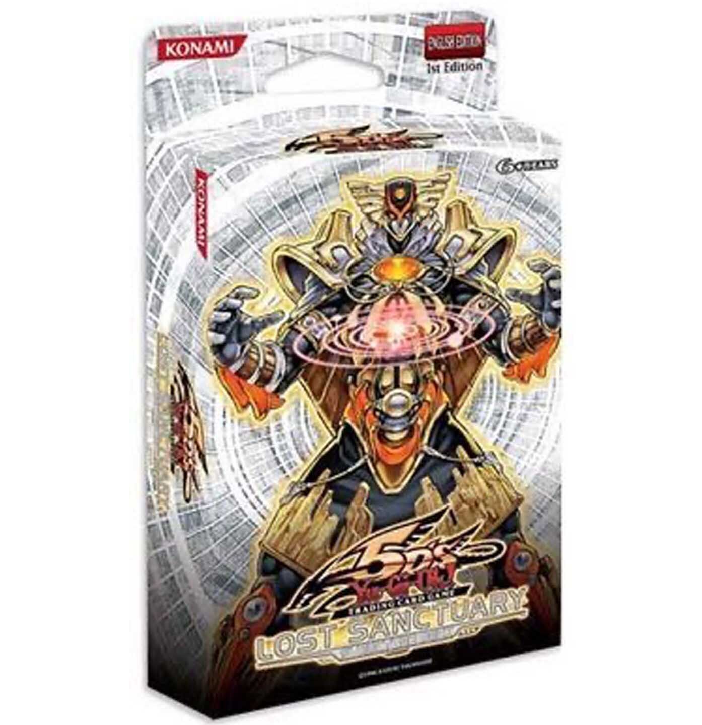 Structure Deck: Lost Sanctuary US-Version - 1. Auflage - Yu-Gi-Oh! - EN