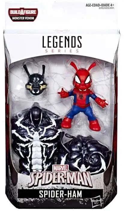 Marvel Legends Monster Venom Series Spider-Ham Action Figure