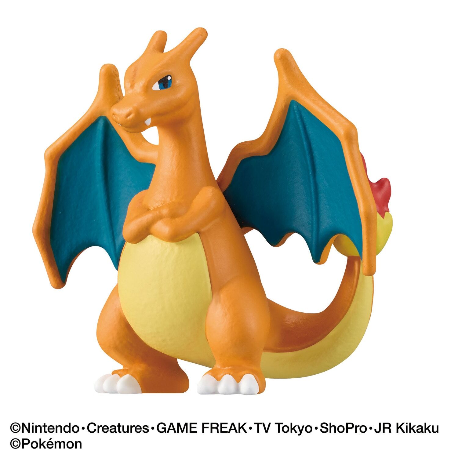 Pokemon Fire Type Bath Ball Figure (SINGLE RANDOM)
