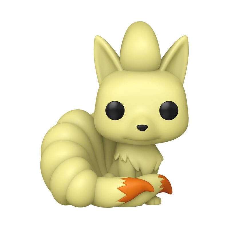 Pokemon POP! Games Vinyl Figur Ninetales - 9 cm