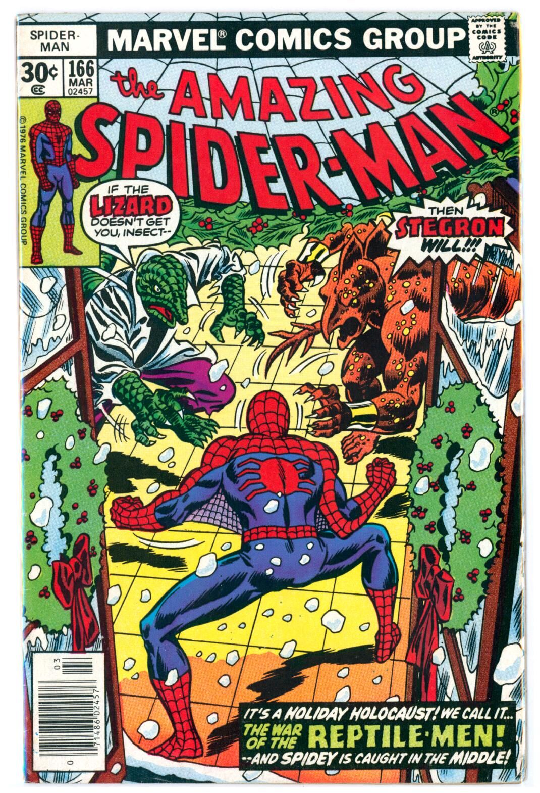 Amazing Spider-Man #166 Amazing Spider-Man #166