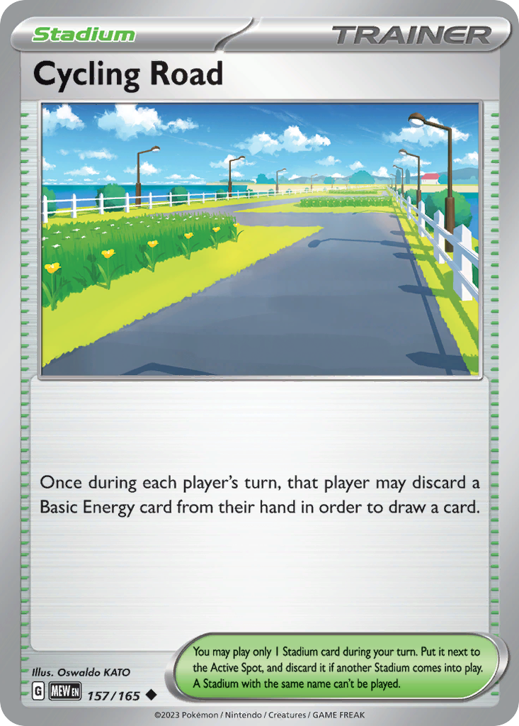 Cycling Road - 157/207 - EN Cycling Road - 157/207 - EN