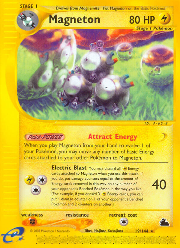 Magneton - 19/144 - EN
