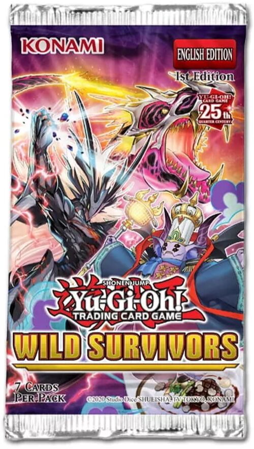 Wild Survivors Booster - Yu-Gi-Oh! - EN Wild Survivors Booster - Yu-Gi-Oh! - EN