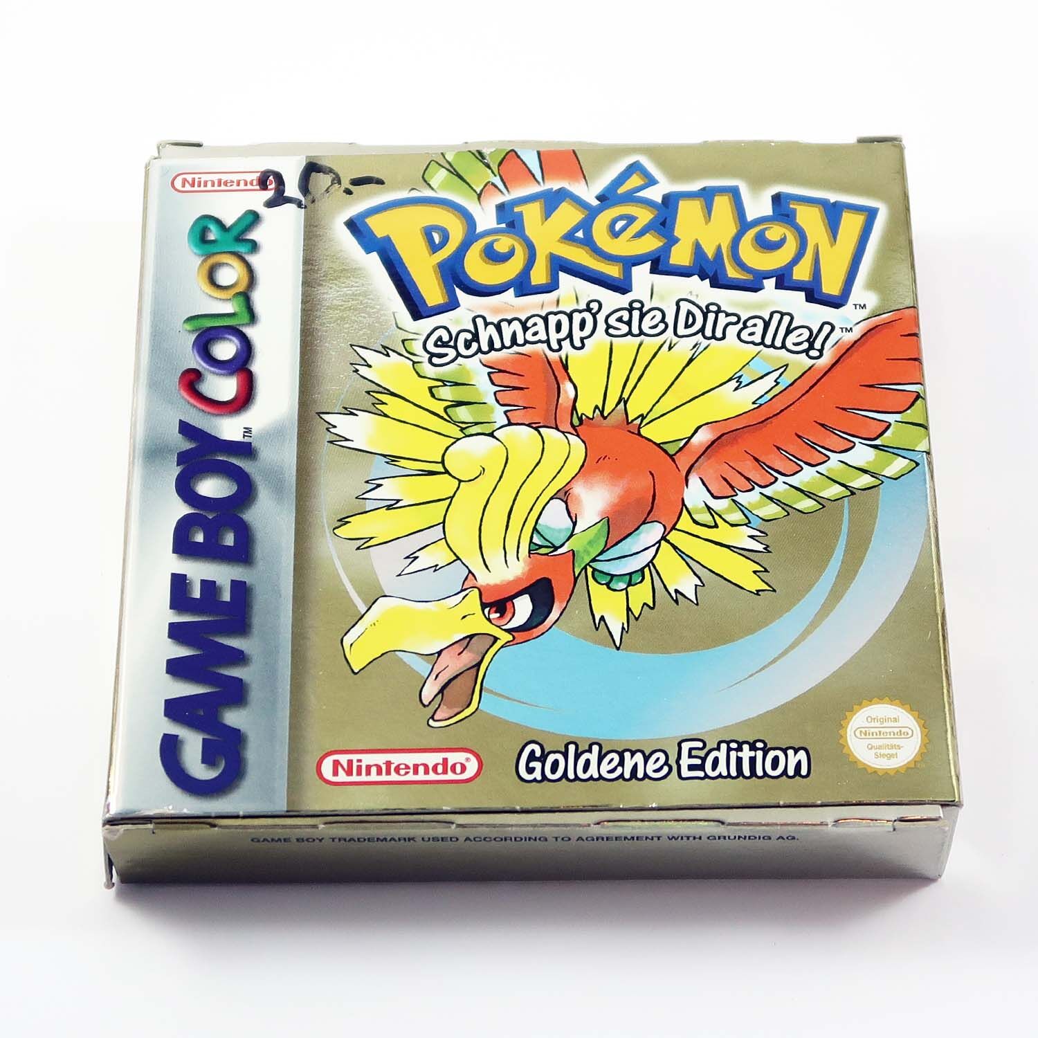 Pokémon Goldene Edition - Game Boy Color