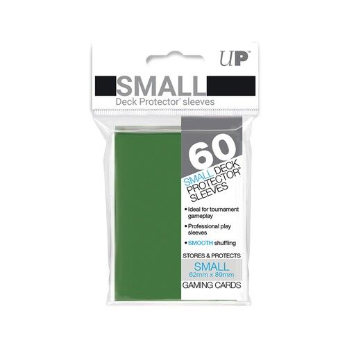 ultra-pro-sleeves-h-llen-gr-n Ultra PRO Sleeves / Hüllen Grün Small Size (60)