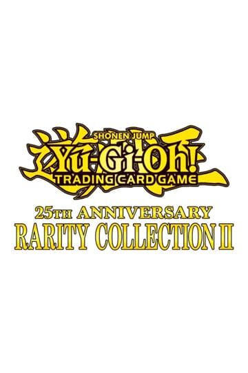 25th Anniversary Rarity Collection II Tuckbox Umkarton - 1. Auflage - Yu-Gi-Oh! - DE