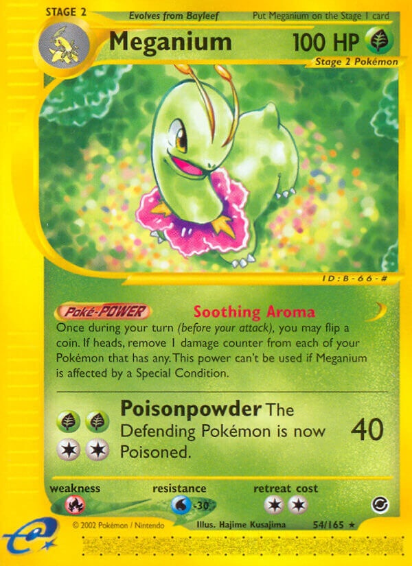 Meganium - 54/165 - EN