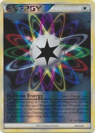 Rainbow Energy - 104/123 - Reverse Holo - EN Rainbow Energy - 104/123 - Reverse Holo - EN