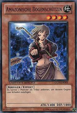 Amazonische Bogenschützin - Yu-Gi-Oh!