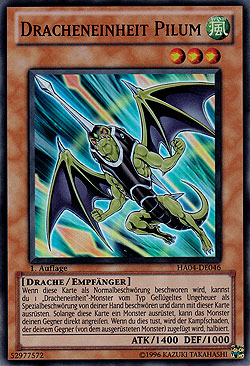 dracheneinheit_pilum Dracheneinheit Pilum - Yu-Gi-Oh!