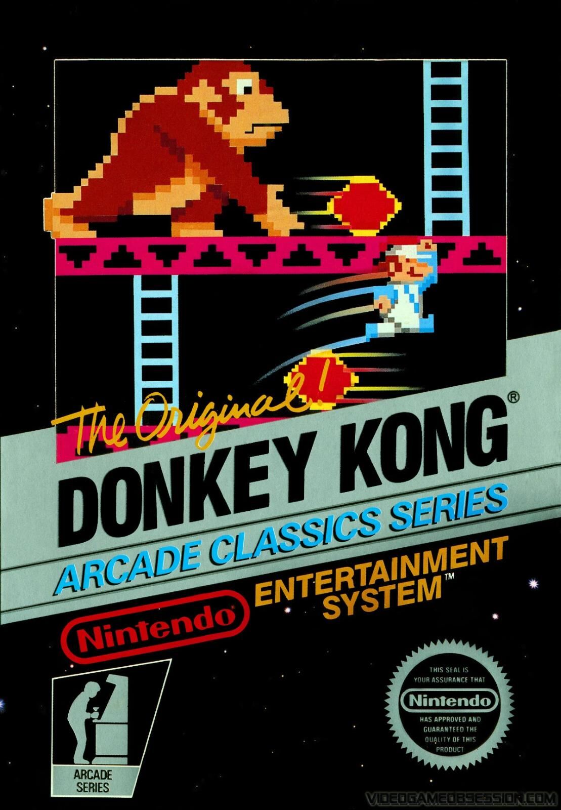 Donkey Kong [Arcade Classics Series] - NES - EN