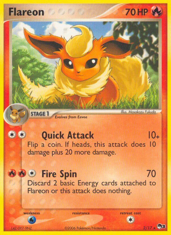 Flareon - 2/17 - EN Flareon - 2/17 - EN