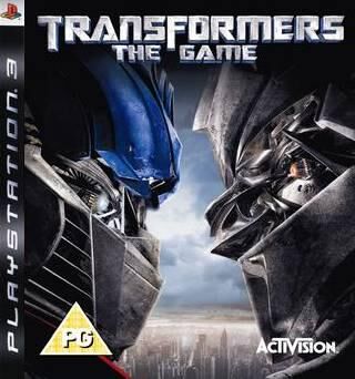 Transformers: The Game - OVP - PS3 - EN