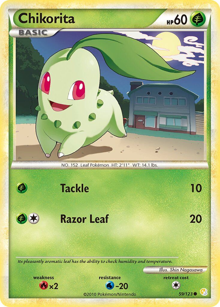 Chikorita - 59/123 - EN Chikorita - 59/123 - EN