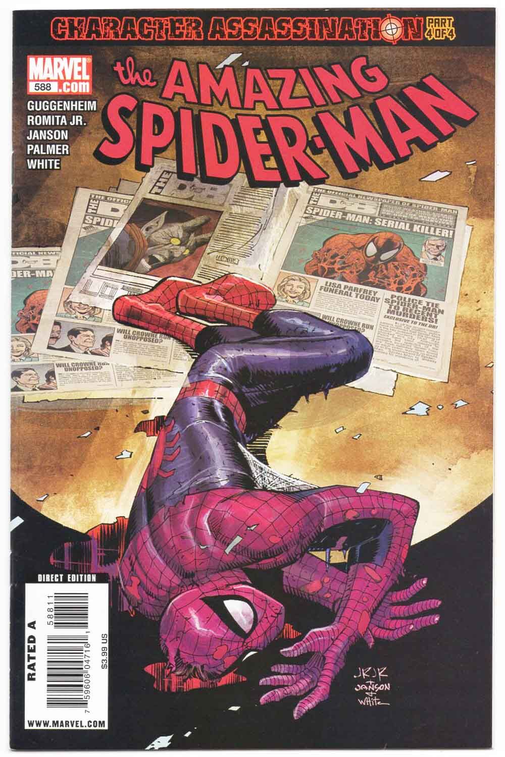 amazing_spider-man_588 Amazing Spider-Man #588