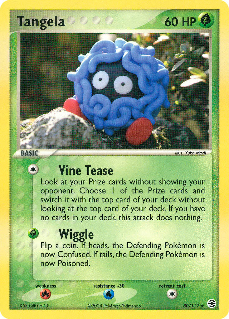 Tangela - 30/112 - EN Tangela - 30/112 - EN
