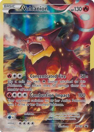Volcanion - Pokémon TCG