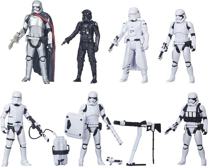 Star Wars The Force Awakens 3.75-inch Figure Troop Builder 7-Pack U.S. Exclusive