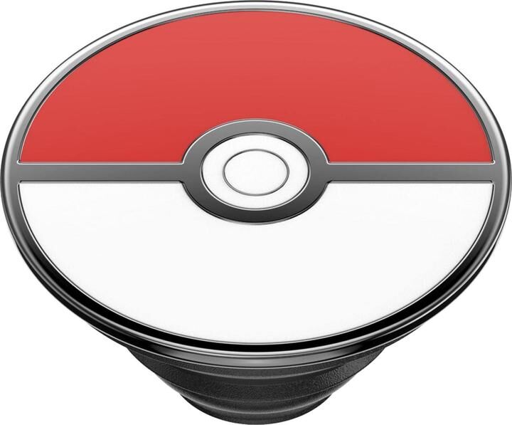 PopSockets PopGrip Pokeball Phone Grip & Stand with Swappable Top