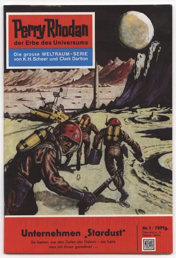 Perry Rhodan #1400 mit Facsimile #1