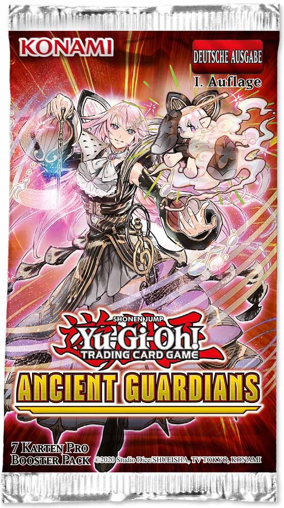 Ancient Guardians Booster Display - Yu-Gi-Oh! - DE