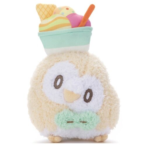 Rowlet Pokepiece Plush - 14 cm