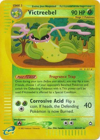 Victreebel - 42/147 - Reverse Holo - EN Victreebel - 42/147 - Reverse Holo - EN