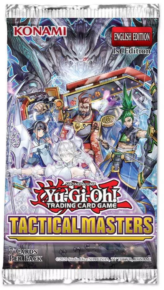tactical-masters-booster-yu-gi-oh-en-1 Tactical Masters Booster - 1st Edition - Yu-Gi-Oh! - EN