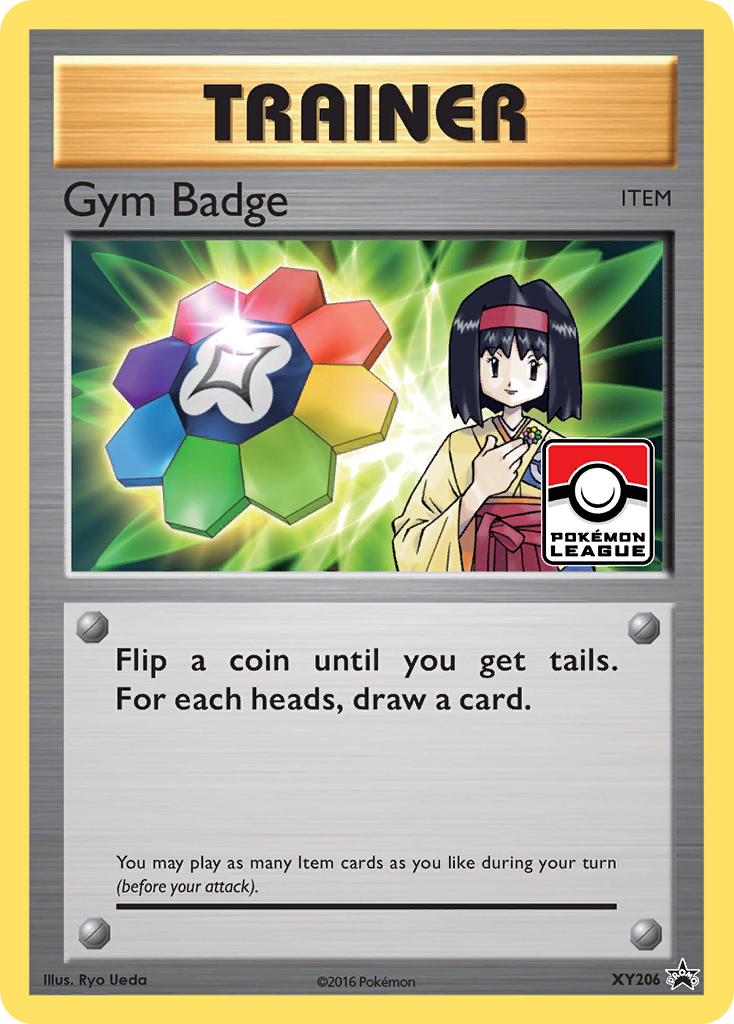 Gym Badge - XY206/211 - EN Gym Badge - XY206/211 - EN